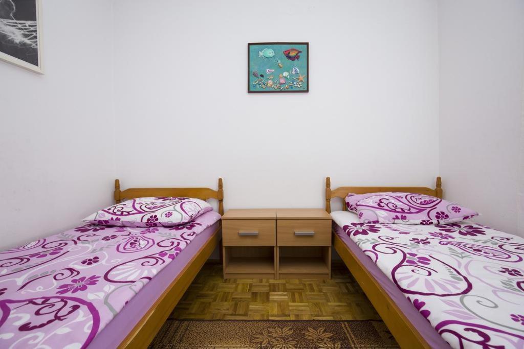 Apartman Laurus Malinska Exterior foto